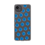 Slim Protection Case［ Original - Favorite Color Polka Dots - Blue ］