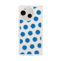 Slim Protection Case［ Original - Favorite Color Polka Dots - Blue ］