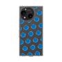 Slim Protection Case［ Original - Favorite Color Polka Dots - Blue ］