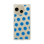 Slim Protection Case［ Original - Favorite Color Polka Dots - Blue ］