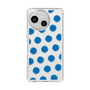 Slim Protection Case［ Original - Favorite Color Polka Dots - Blue ］