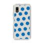 Slim Protection Case［ Original - Favorite Color Polka Dots - Blue ］