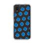 Slim Protection Case［ Original - Favorite Color Polka Dots - Blue ］