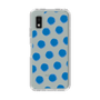 Slim Protection Case［ Original - Favorite Color Polka Dots - Blue ］