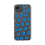 Slim Protection Case［ Original - Favorite Color Polka Dots - Blue ］
