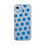 Slim Protection Case［ Original - Favorite Color Polka Dots - Blue ］