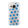 Slim Protection Case［ Original - Favorite Color Polka Dots - Blue ］
