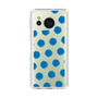Slim Protection Case［ Original - Favorite Color Polka Dots - Blue ］