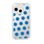 Slim Protection Case［ Original - Favorite Color Polka Dots - Blue ］