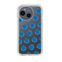 Slim Protection Case［ Original - Favorite Color Polka Dots - Blue ］