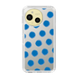 Slim Protection Case［ Original - Favorite Color Polka Dots - Blue ］