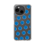 Slim Protection Case［ Original - Favorite Color Polka Dots - Blue ］