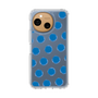 Slim Protection Case［ Original - Favorite Color Polka Dots - Blue ］