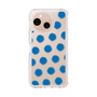Slim Protection Case［ Original - Favorite Color Polka Dots - Blue ］
