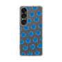 Slim Protection Case［ Original - Favorite Color Polka Dots - Blue ］