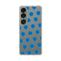 Slim Protection Case［ Original - Favorite Color Polka Dots - Blue ］