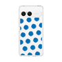Slim Protection Case［ Original - Favorite Color Polka Dots - Blue ］