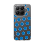 Slim Protection Case［ Original - Favorite Color Polka Dots - Blue ］