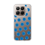 Slim Protection Case［ Original - Favorite Color Polka Dots - Blue ］