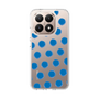 Slim Protection Case［ Original - Favorite Color Polka Dots - Blue ］
