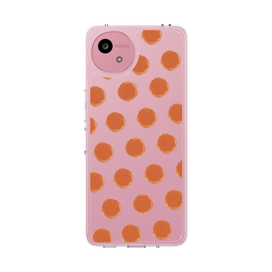 Slim Protection Case［ Original - Favorite Color Polka Dots - Red ］