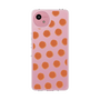 Slim Protection Case［ Original - Favorite Color Polka Dots - Red ］