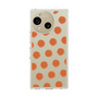 Slim Protection Case［ Original - Favorite Color Polka Dots - Red ］