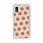 Slim Protection Case［ Original - Favorite Color Polka Dots - Red ］