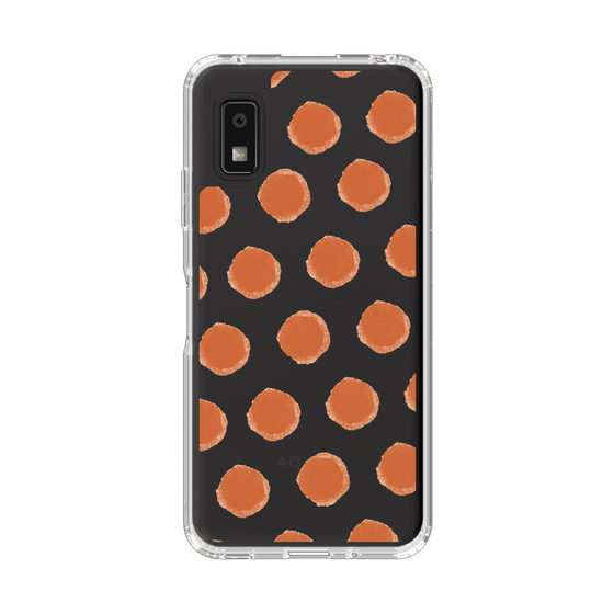 Slim Protection Case［ Original - Favorite Color Polka Dots - Red ］