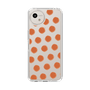 Slim Protection Case［ Original - Favorite Color Polka Dots - Red ］