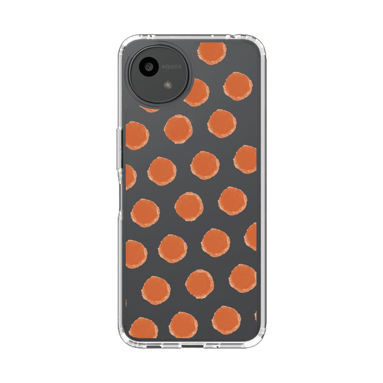 Slim Protection Case［ Original - Favorite Color Polka Dots - Red ］