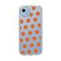 Slim Protection Case［ Original - Favorite Color Polka Dots - Red ］