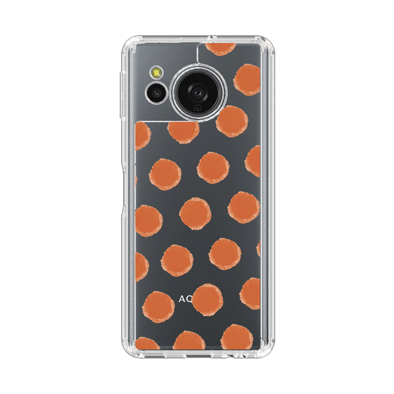 Slim Protection Case［ Original - Favorite Color Polka Dots - Red ］