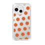 Slim Protection Case［ Original - Favorite Color Polka Dots - Red ］