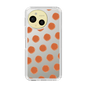 Slim Protection Case［ Original - Favorite Color Polka Dots - Red ］