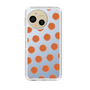 Slim Protection Case［ Original - Favorite Color Polka Dots - Red ］