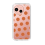 Slim Protection Case［ Original - Favorite Color Polka Dots - Red ］