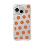 Slim Protection Case［ Original - Favorite Color Polka Dots - Red ］