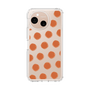 Slim Protection Case［ Original - Favorite Color Polka Dots - Red ］