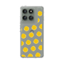 Slim Protection Case［ Original - Favorite Color Polka Dots - Yellow ］