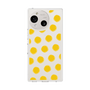 Slim Protection Case［ Original - Favorite Color Polka Dots - Yellow ］