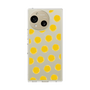Slim Protection Case［ Original - Favorite Color Polka Dots - Yellow ］
