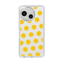 Slim Protection Case［ Original - Favorite Color Polka Dots - Yellow ］