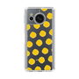 Slim Protection Case［ Original - Favorite Color Polka Dots - Yellow ］