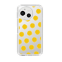Slim Protection Case［ Original - Favorite Color Polka Dots - Yellow ］