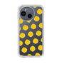 Slim Protection Case［ Original - Favorite Color Polka Dots - Yellow ］
