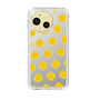 Slim Protection Case［ Original - Favorite Color Polka Dots - Yellow ］