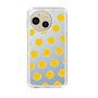 Slim Protection Case［ Original - Favorite Color Polka Dots - Yellow ］