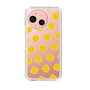 Slim Protection Case［ Original - Favorite Color Polka Dots - Yellow ］