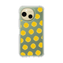Slim Protection Case［ Original - Favorite Color Polka Dots - Yellow ］